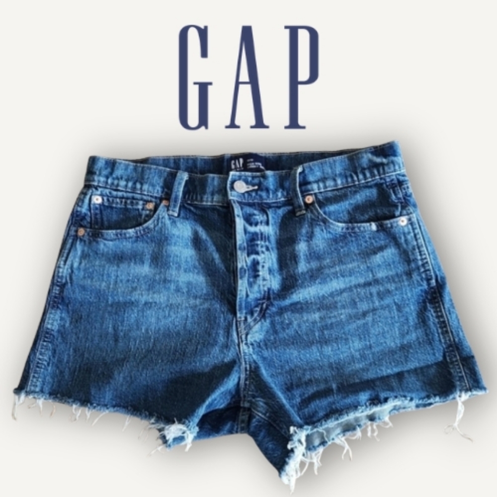 Gap High Rise Cheeky Shorts